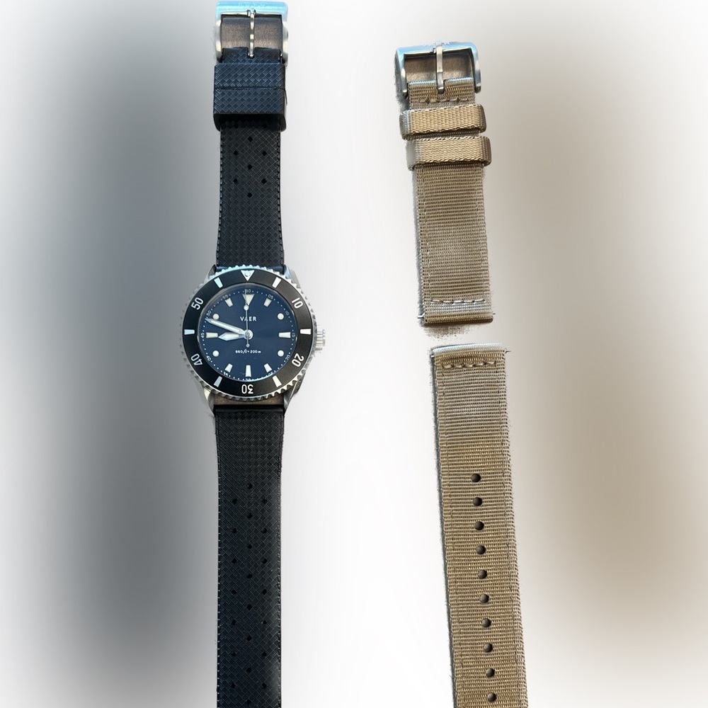 Vaer DS4 Meridian - Solar Diver 200m